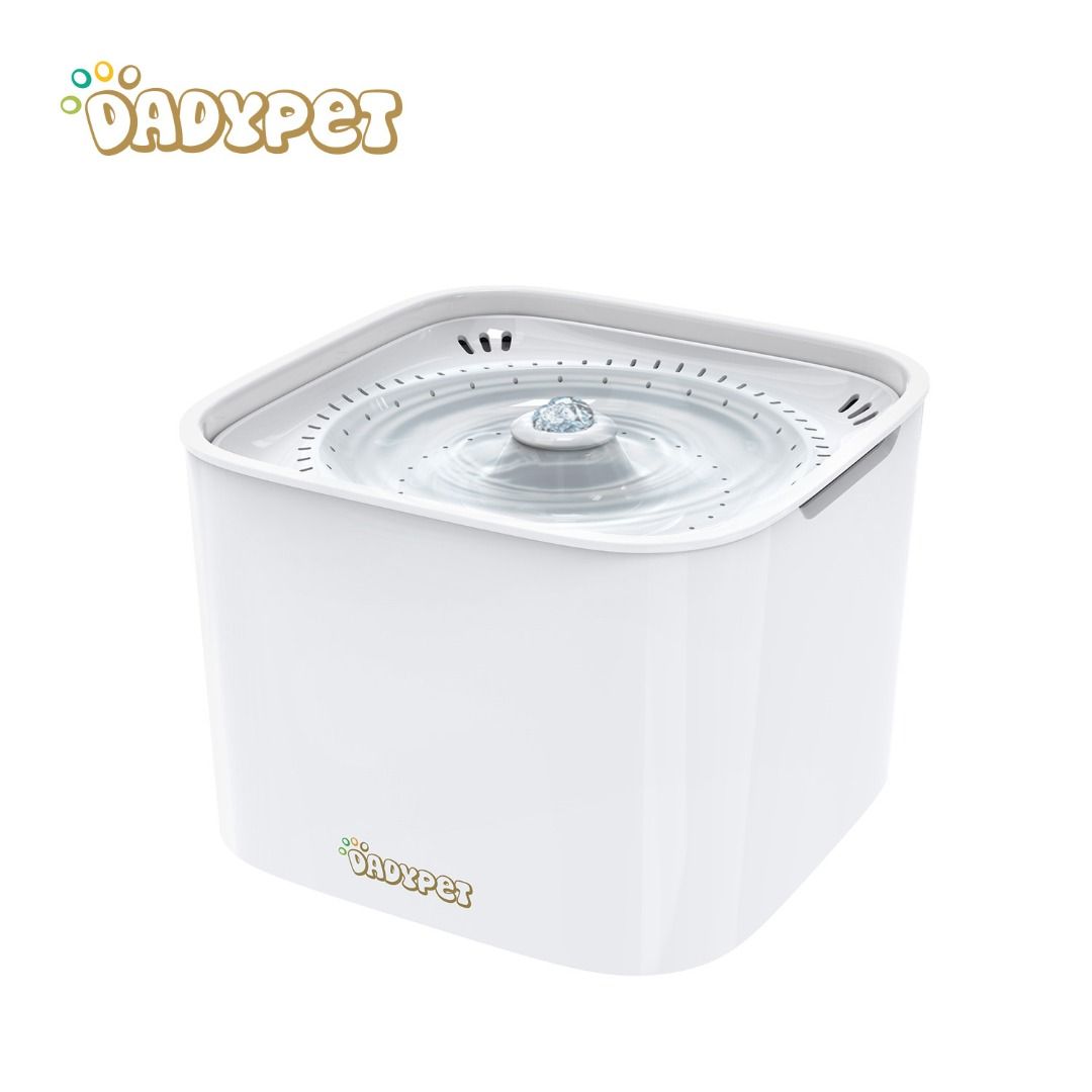 DADYPET Cat Water Fountains Pet Drinking Fountain For Dogs and