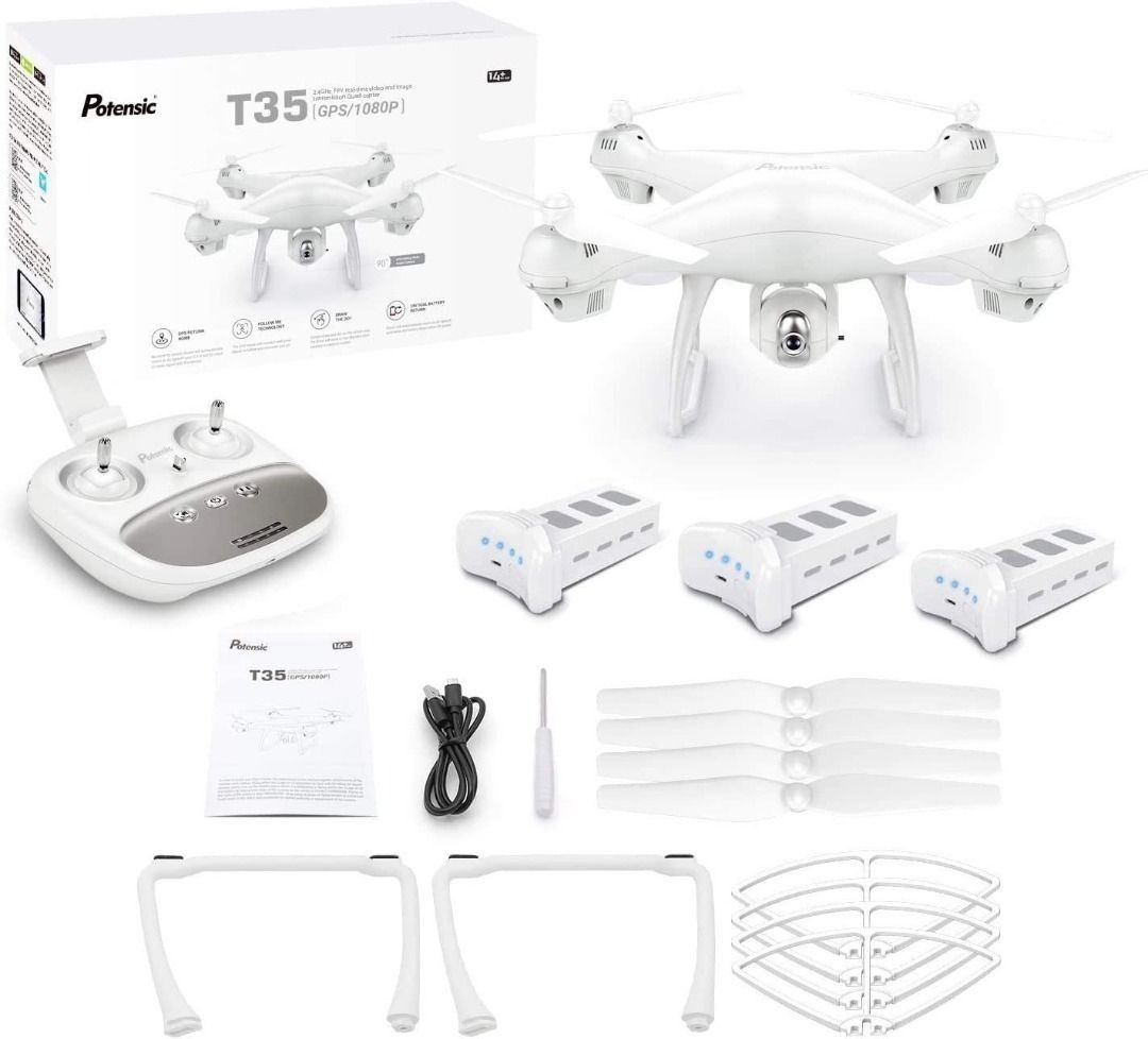 Potensic best sale f181dh range