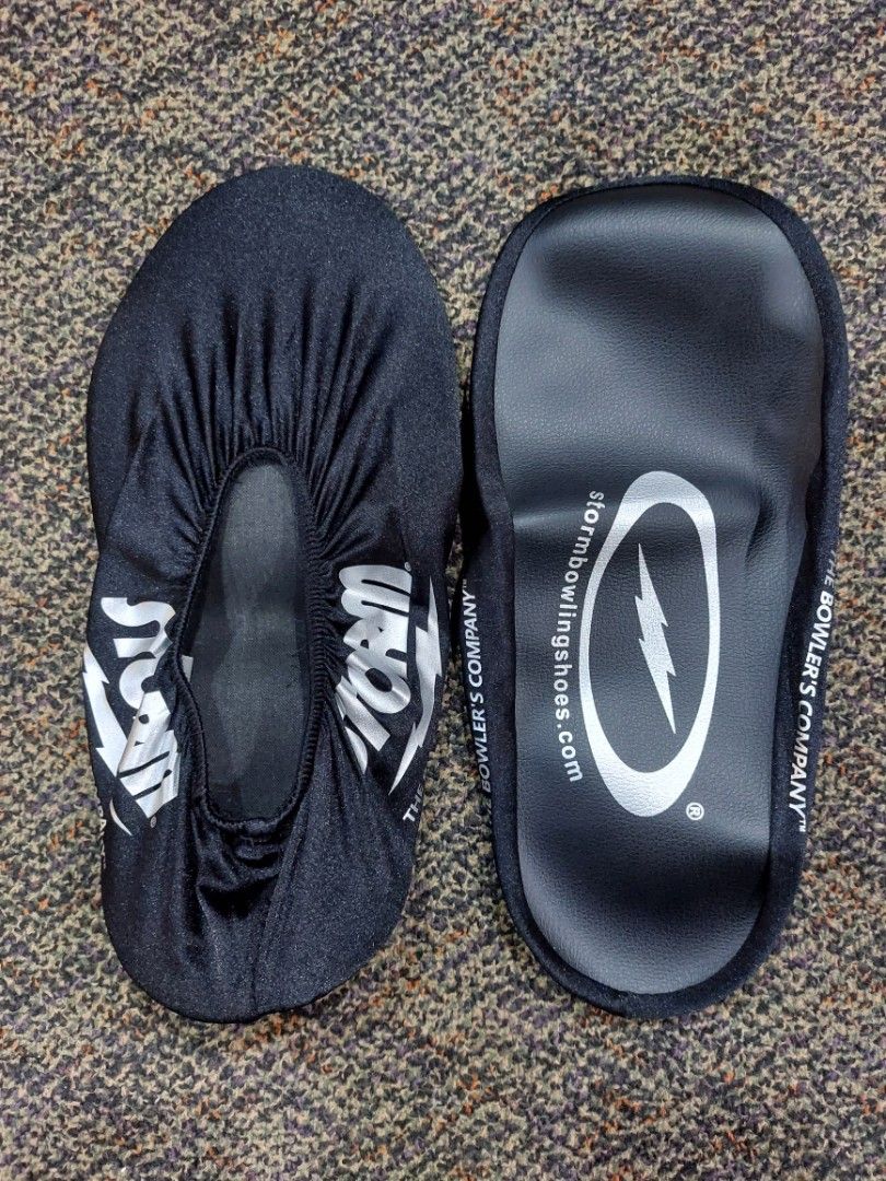 Storm bowling shoe covers sales