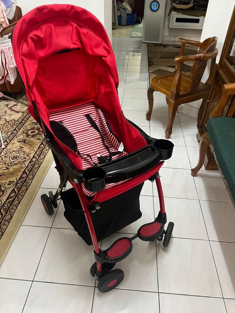 Stroller preloved