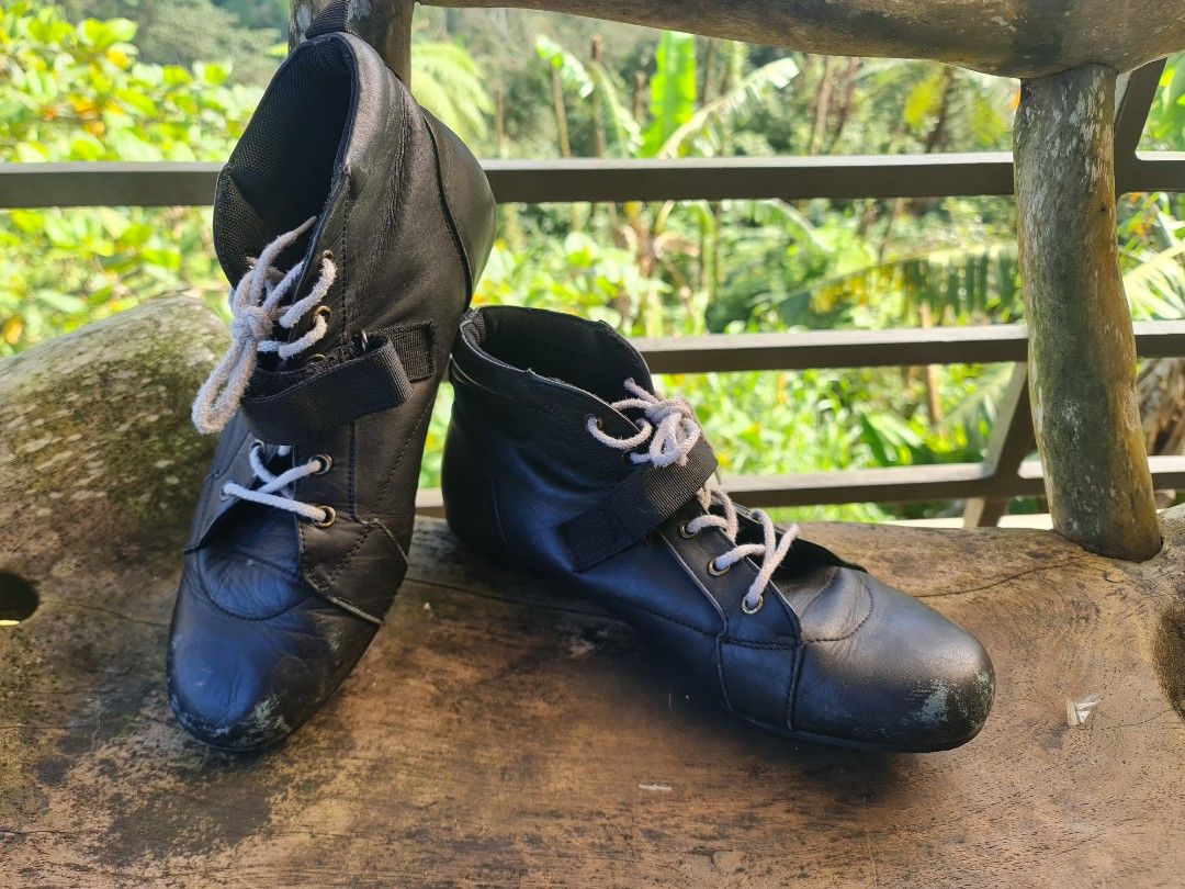 StrongStuff Leather Deadlift Shoes Size 9