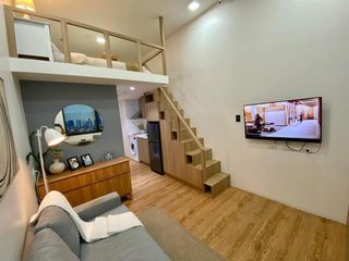 Studio with extra Loft space for Sale in Quezon City