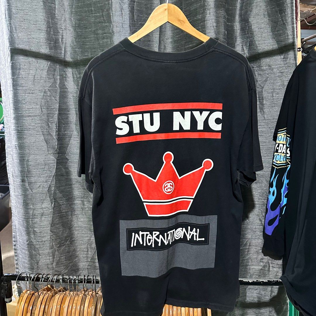 STUSSY NYC, Men's Fashion, Tops & Sets, Tshirts & Polo Shirts on