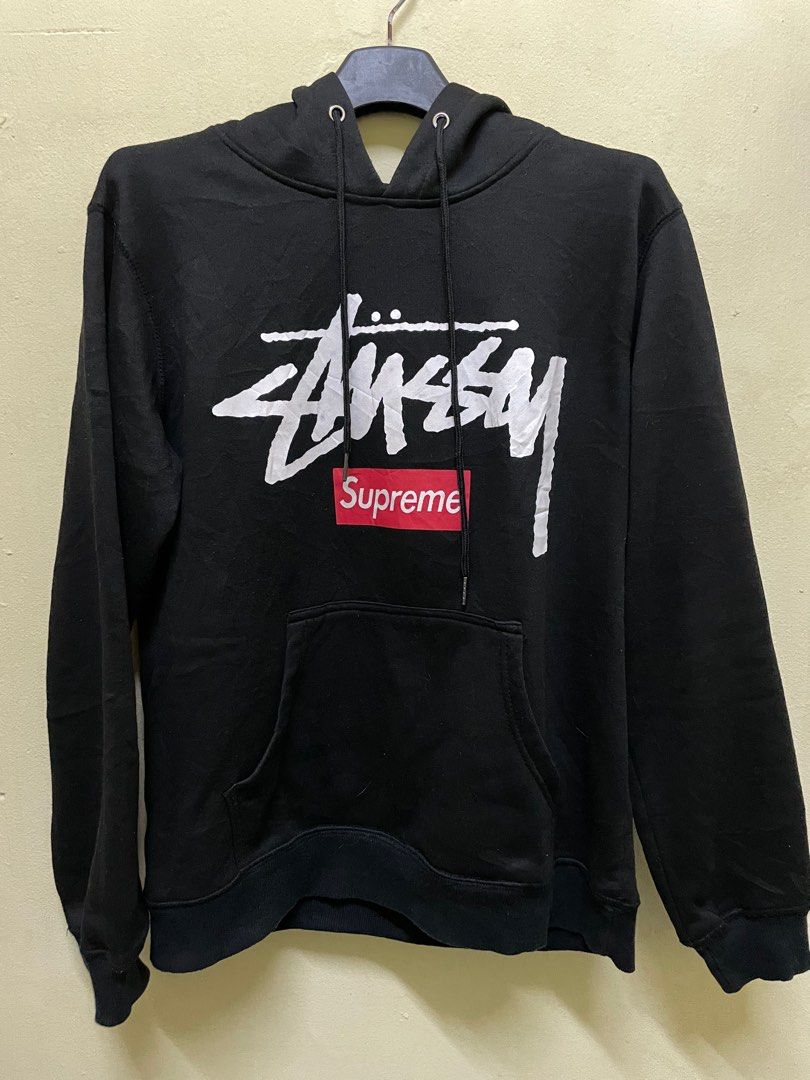 Stussy X Supreme hoodie