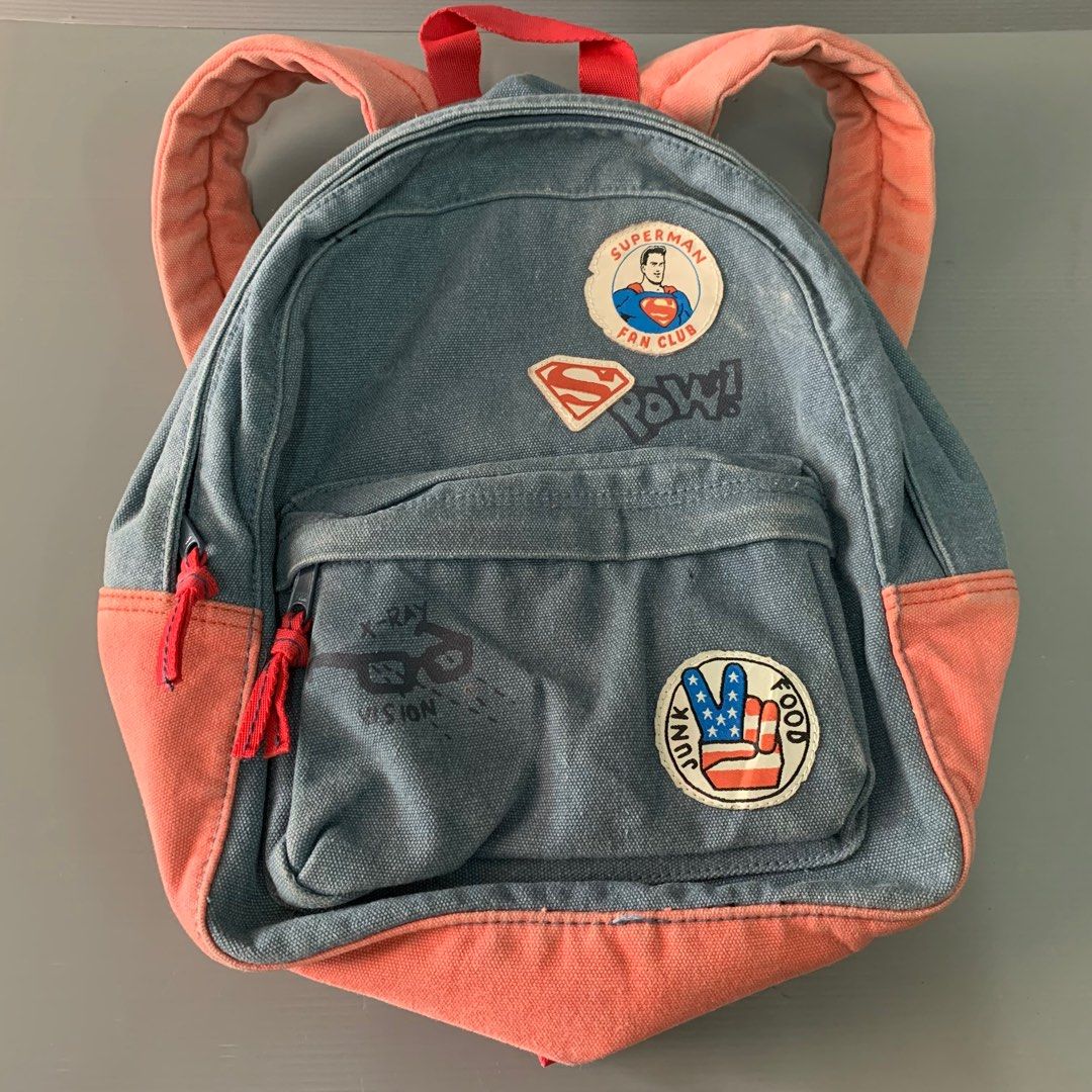 Baby Gap Superman Backpack