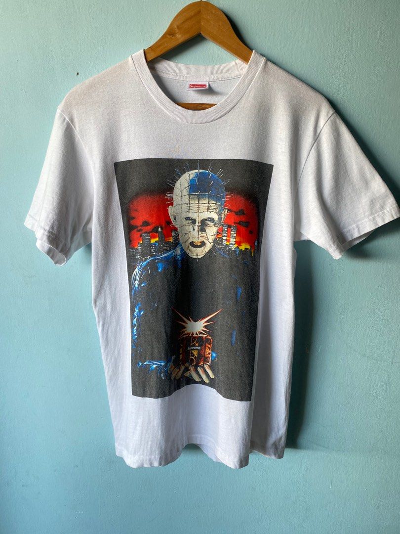 Supreme Hellraiser Hell On Earth Tee Men s Fashion Activewear on