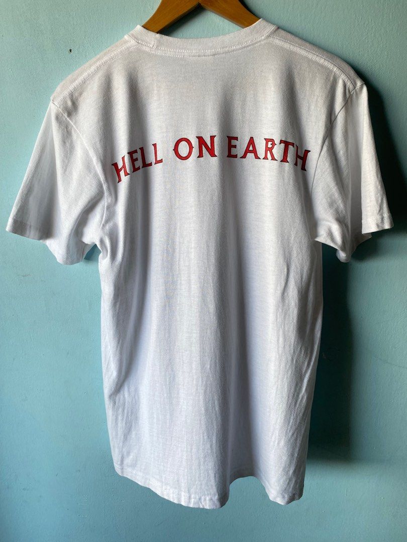 Supreme hellraiser hell on earth tee store