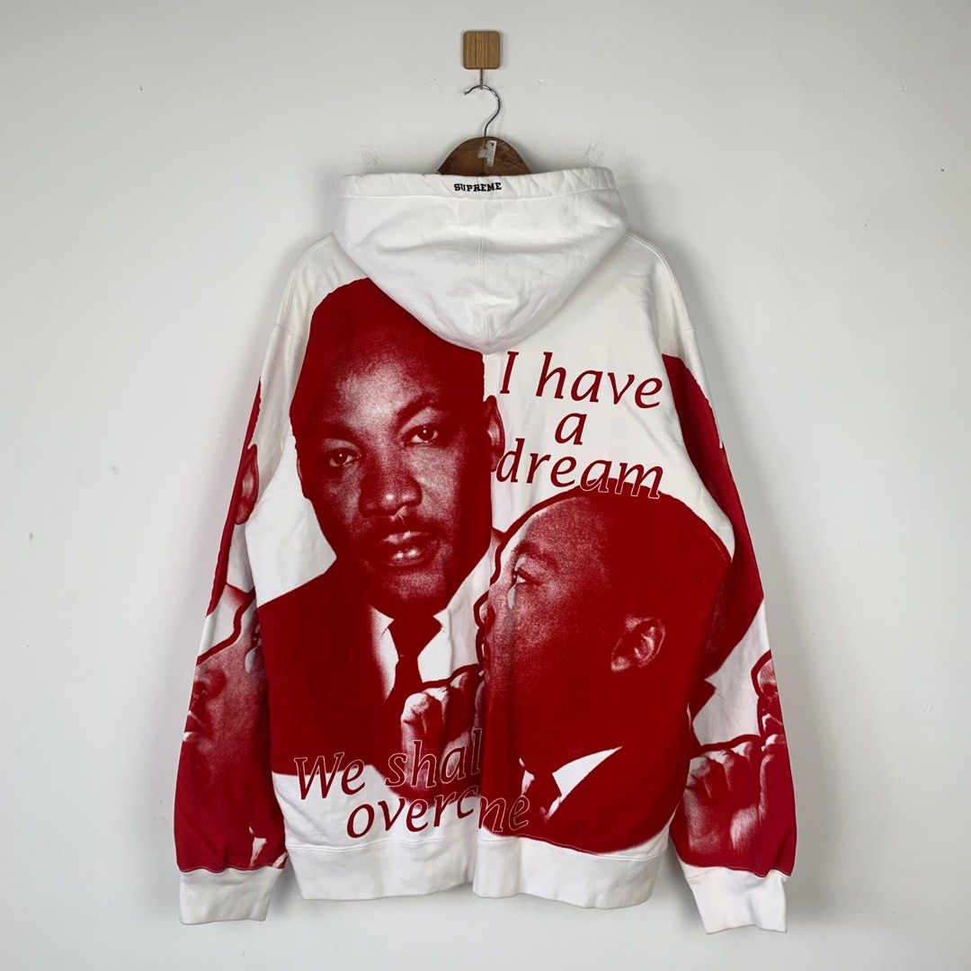 Supreme martin sales luther king hoodie