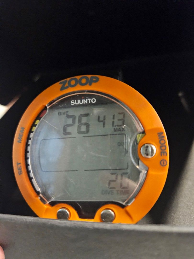 Suunto shop zoop orange