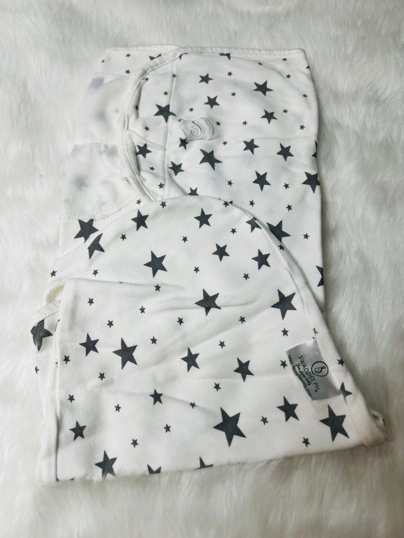 Swaddies Infant Velcro Swaddle Wrap Stars, Babies & Kids, Babies