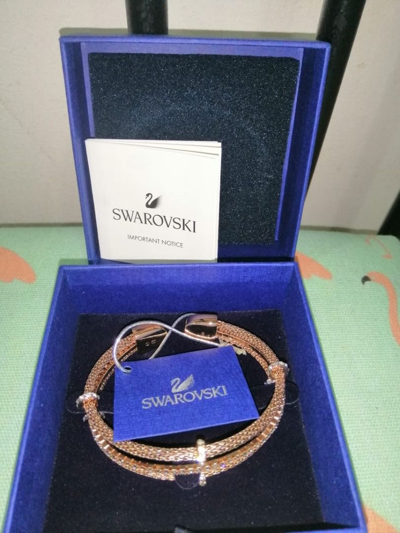Swarovski large store bracelet size