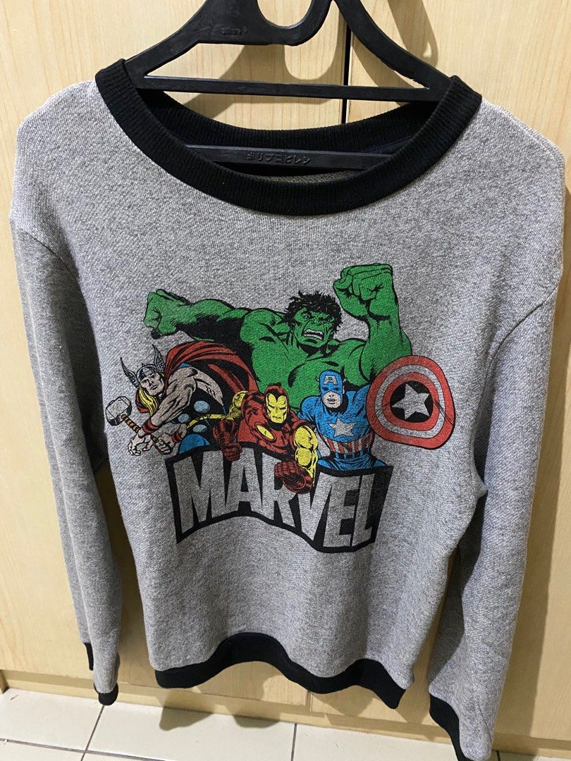 Sweater marvel original on sale