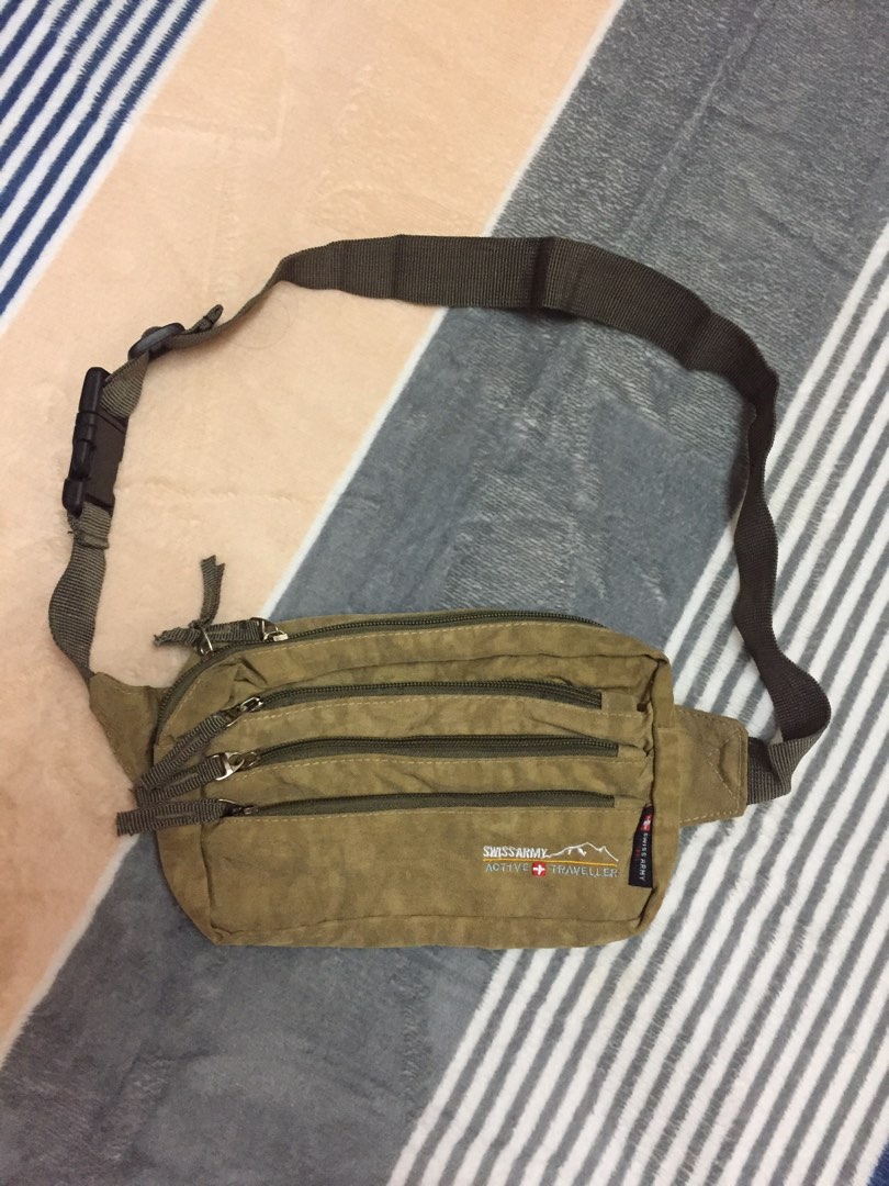 Swiss army outlet waist bag