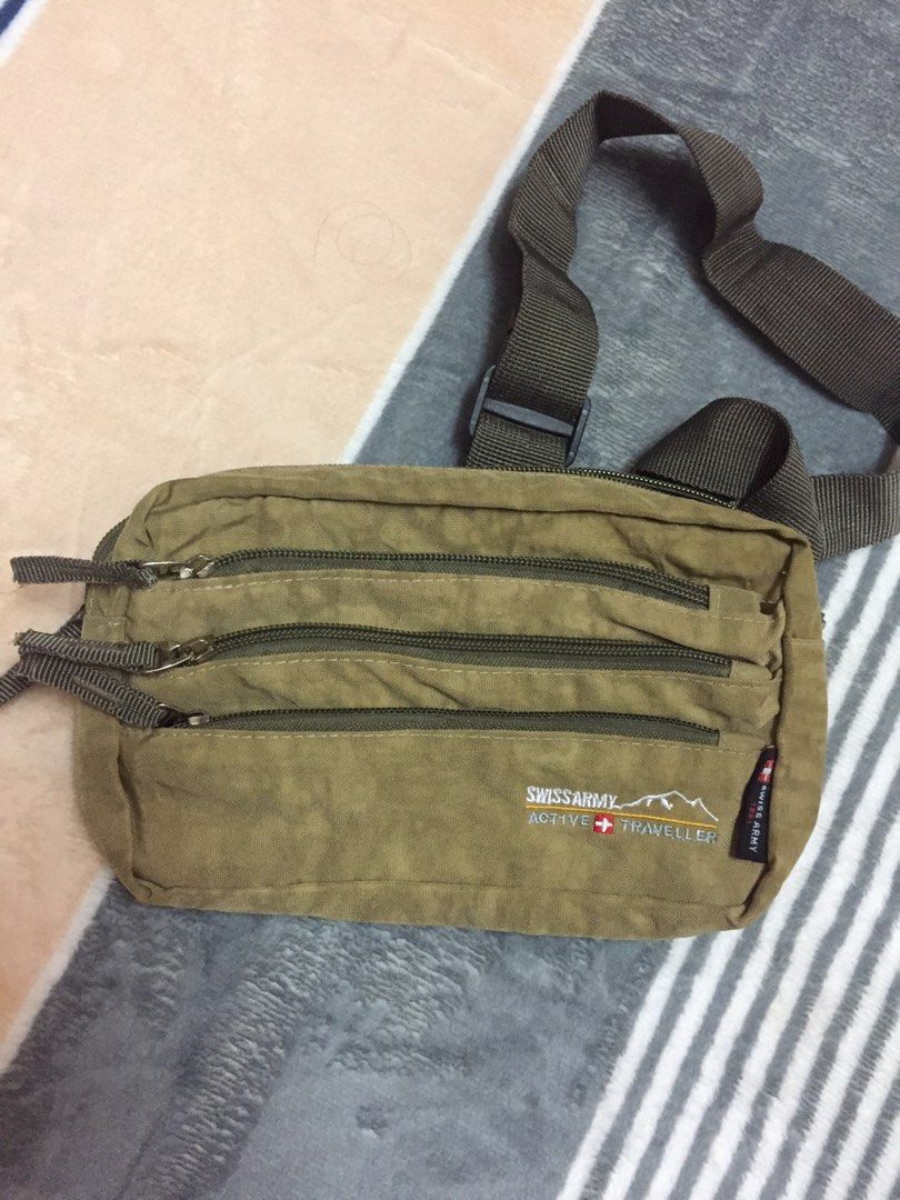 Swiss military waist pouch on sale