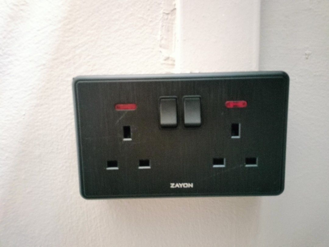 Switch socket outlet replacement, TV & Home Appliances, Electrical