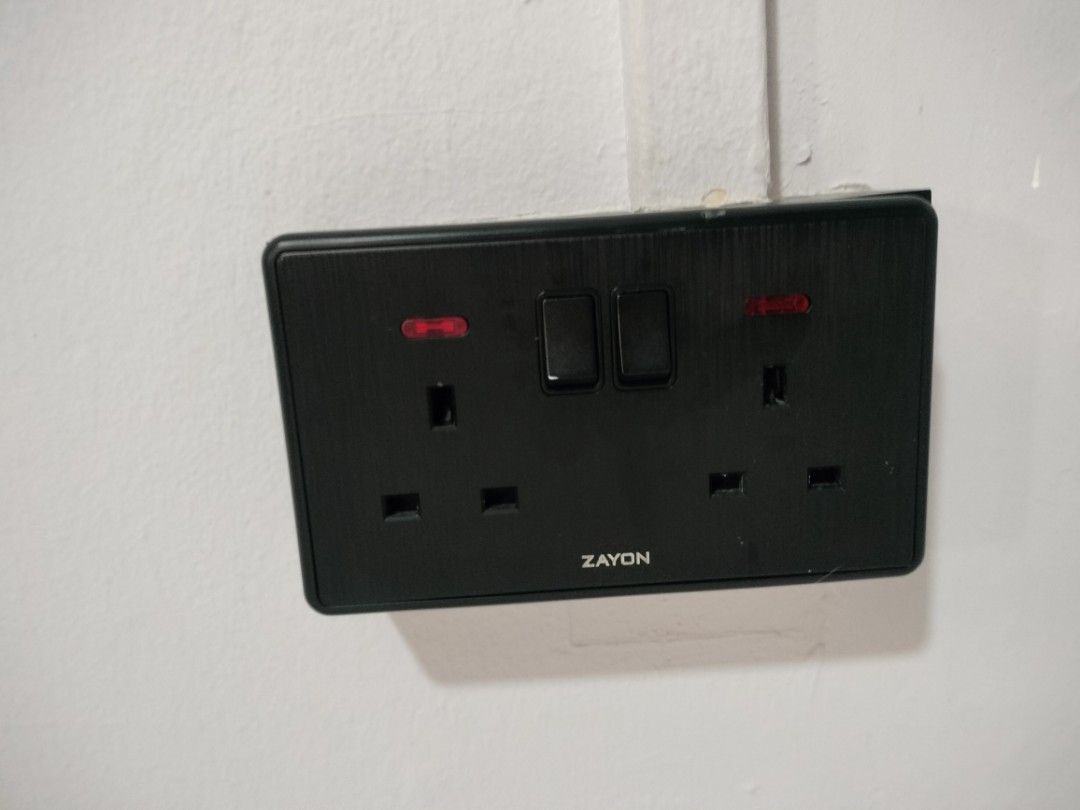 Switch socket outlet replacement, TV & Home Appliances, Electrical