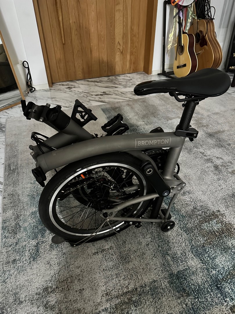 T line Brompton, Sports Equipment, Bicycles & Parts, Bicycles on Carousell