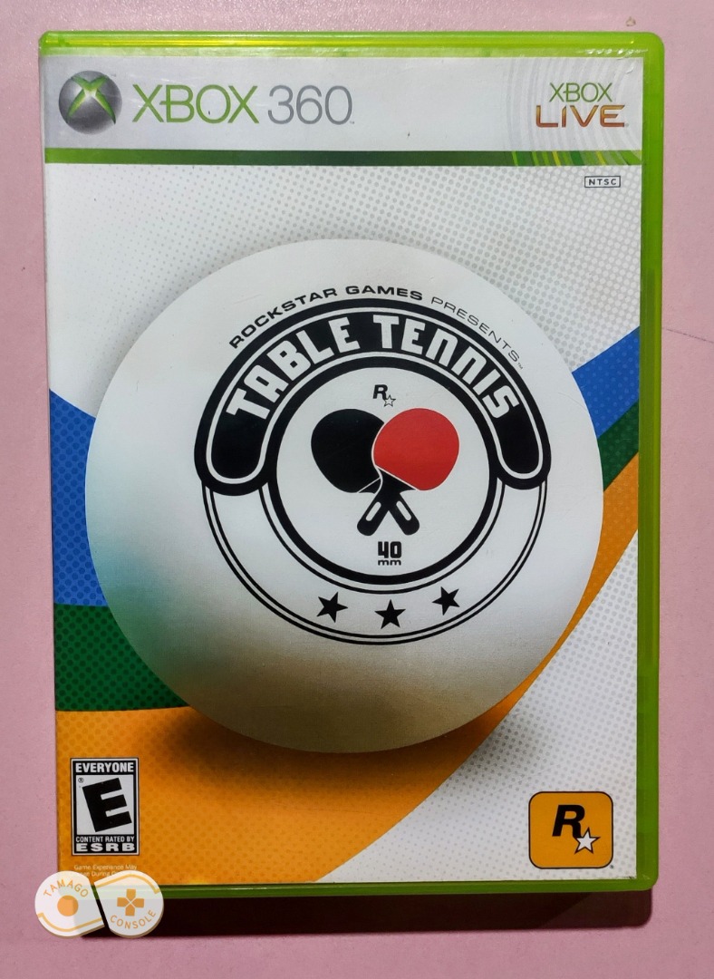 Table Tennis [XBOX 360 Game] [NTSC / ENGLISH Language] in