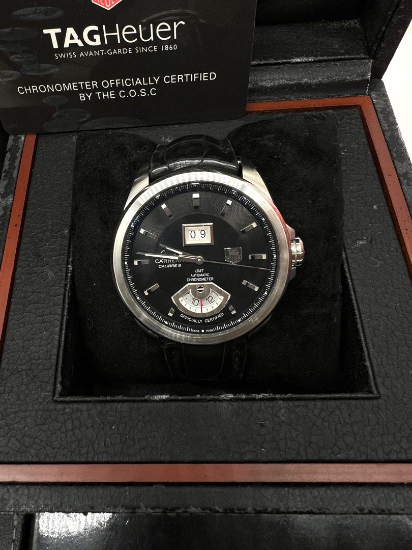 Grand carrera tag heuer swiss made since 1860 discount