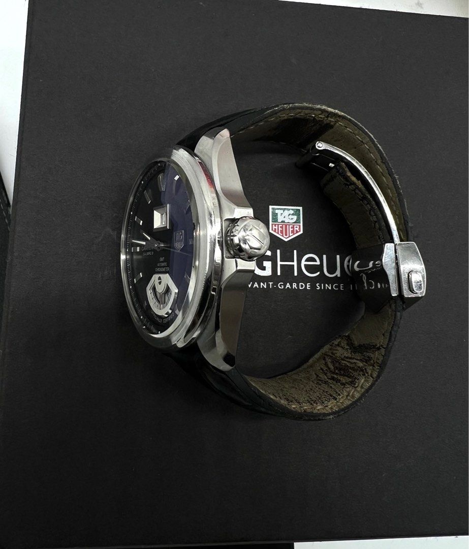Tag heuer grand carrera sls on sale