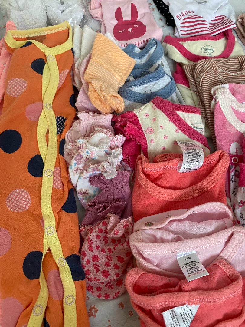 Take allPersonal Preloved outgrown baby girl clothes, Babies & Kids