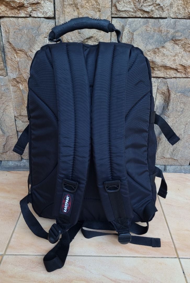 Tas Ransel Eastpak Provider 33L Backpack Black Fesyen Pria Tas