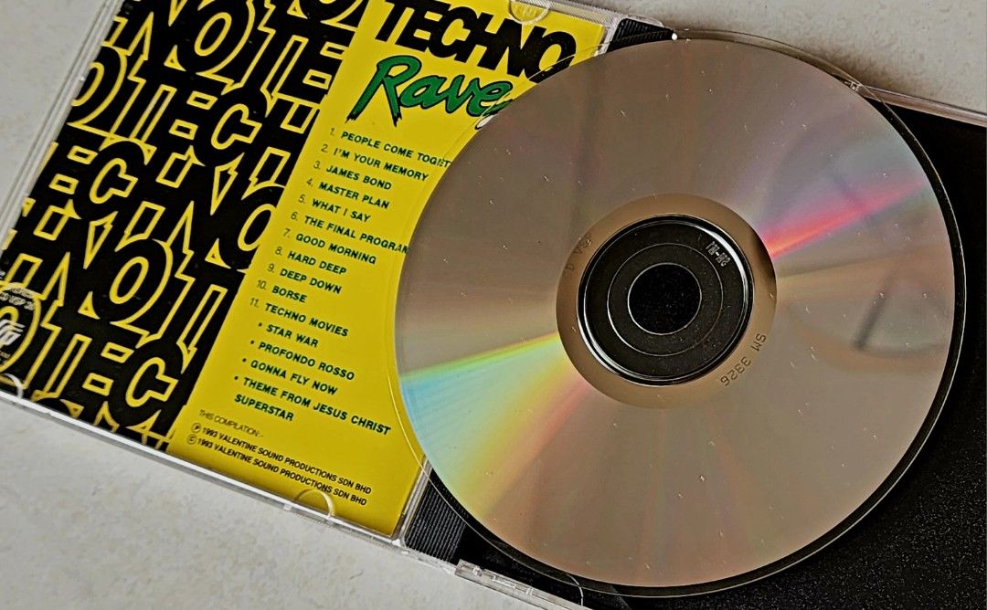 Techno Rave 2 ( VSP MALAYSIA ) CD, Hobbies & Toys, Music & Media, CDs ...