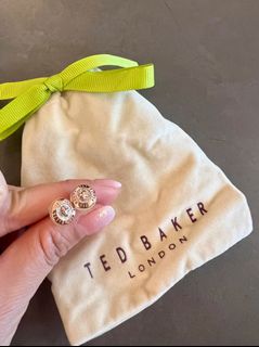 Ted baker new arrivals kitten earrings