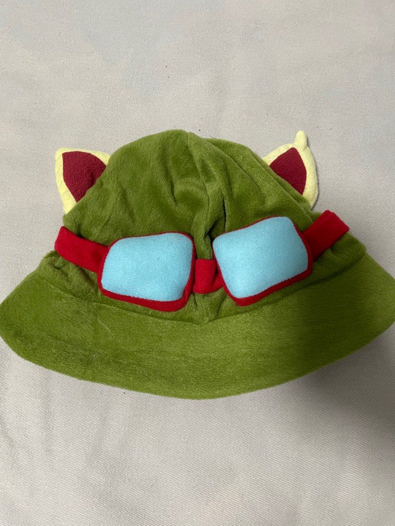 Teemo Hat League Of Legends Halloween Costume Men S Fashion Watches
