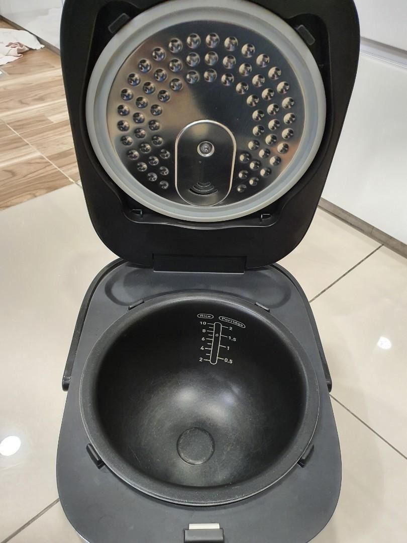 tefal Rice Cooker Spherical Pot Induction (1.8L) RK8055, TV & Home