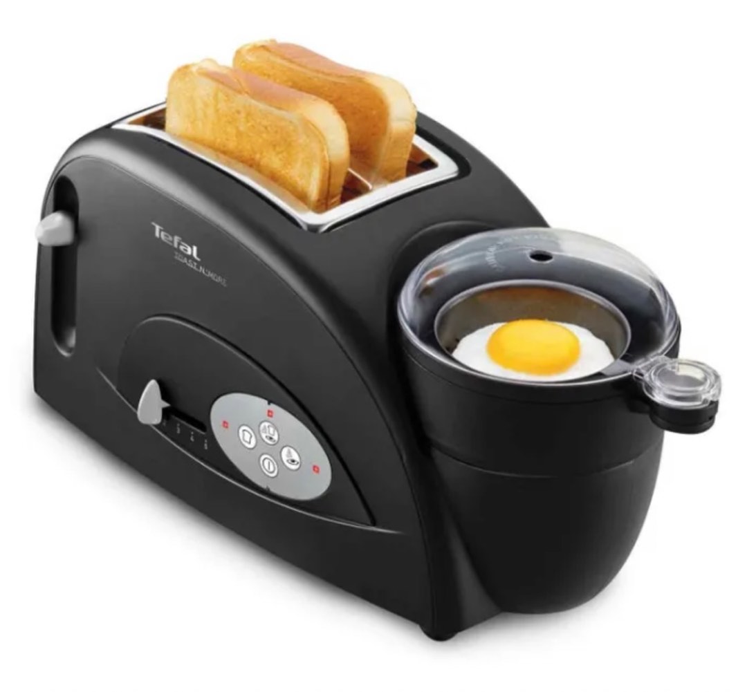 Tefal Toast and Egg, TV & Home Appliances, Kitchen Appliances, Ovens & Toasters on Carousell