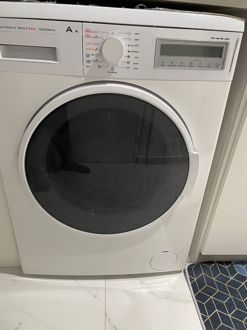 Teka washing machine and dryer, TV & Home Appliances, Washing Machines