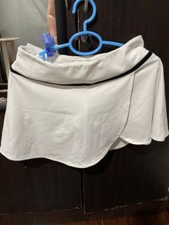 Tennis Shorts / Badminton Skirt with  Shorts original Fila - white