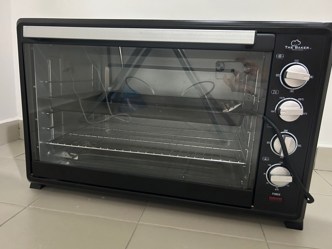 The Baker 100L Oven, TV & Home Appliances, Kitchen Appliances, Ovens