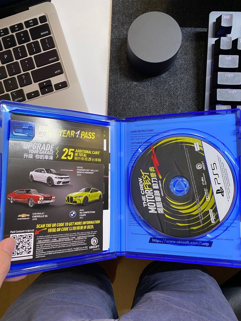 The Crew Motorfest Standard Edition PS4