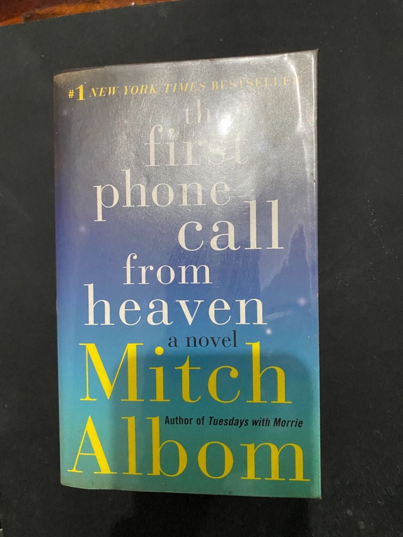 THE FIRST PHONE CALL FROM HEAVEN, Hobbies & Toys, Books & Magazines