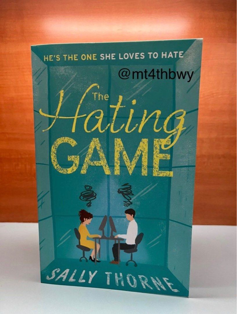 the hating game enemies to lovers, office romance, Hobbies