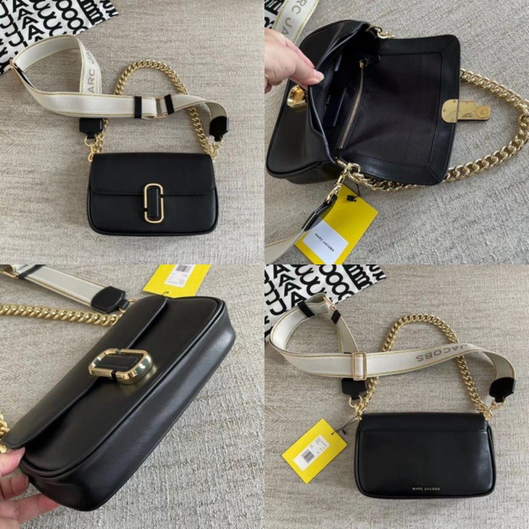 Marc Jacobs Logo strap snapshot small camera bag, Women's Fashion, Bags &  Wallets, Cross-body Bags on Carousell