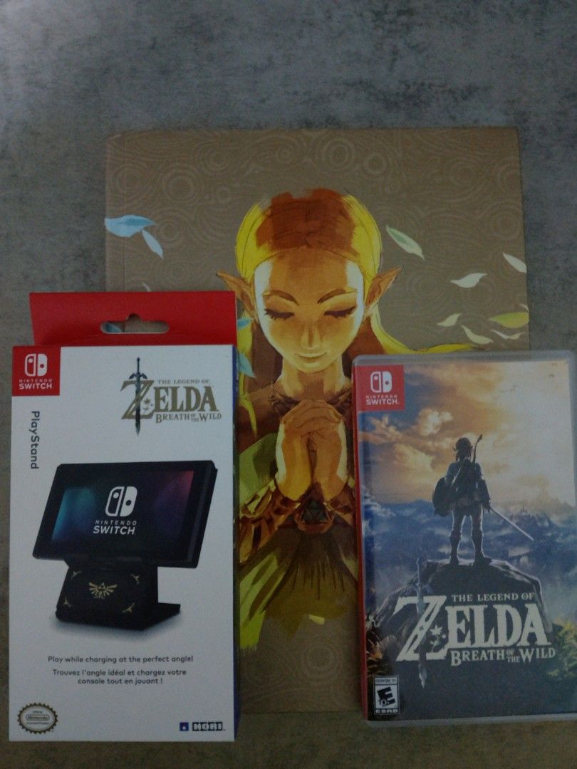 Buy The Legend of Zelda: Breath of the Wild Bundle from the Humble