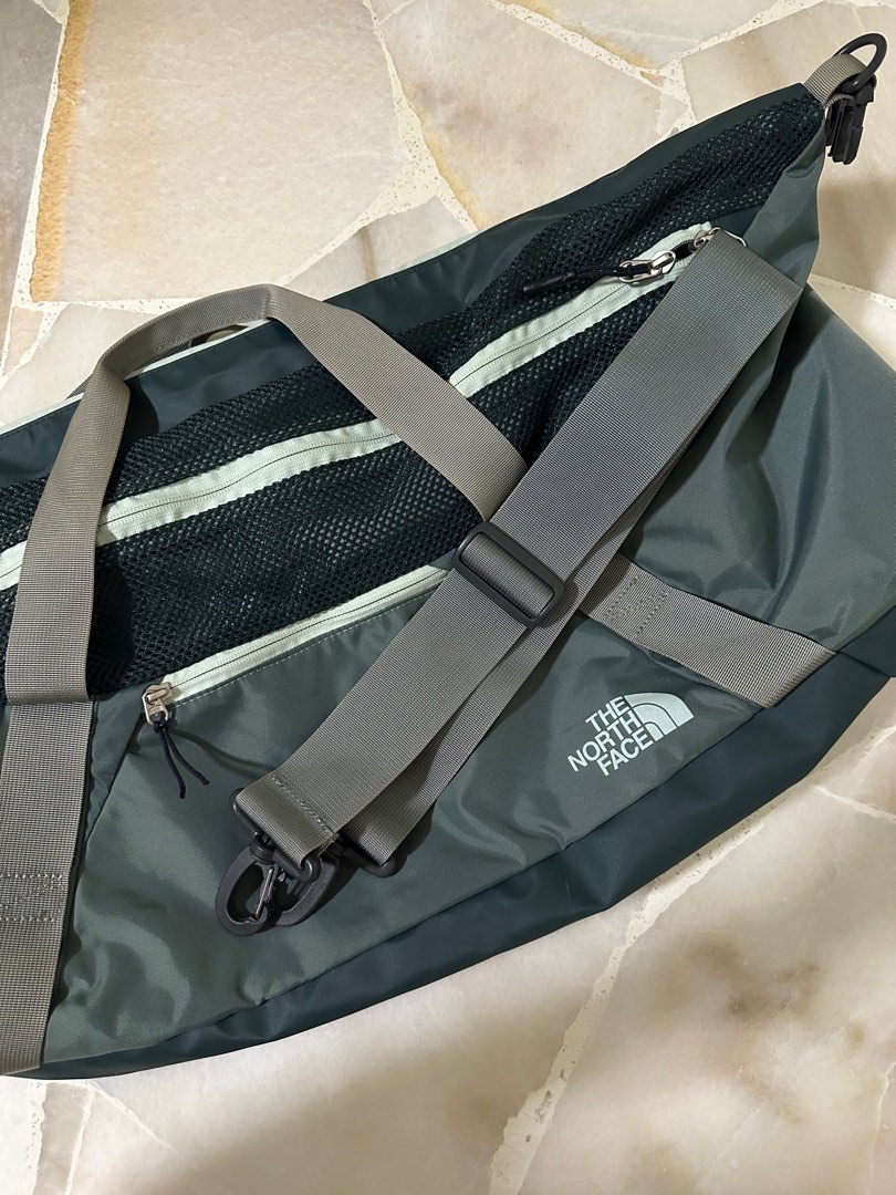 North face deals apex duffel