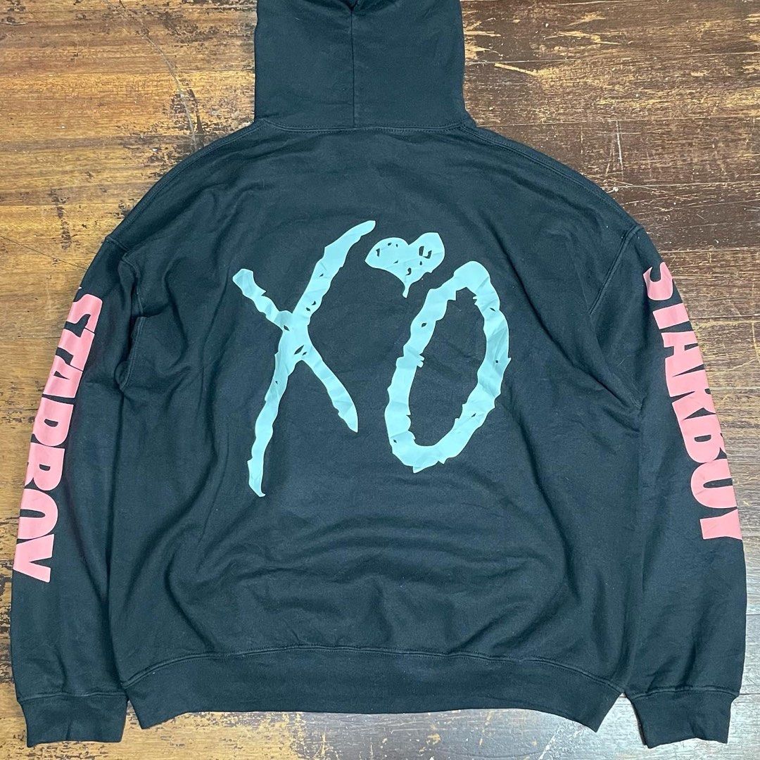 The weeknd starboy XO hoodie Men s Fashion Coats Jackets and