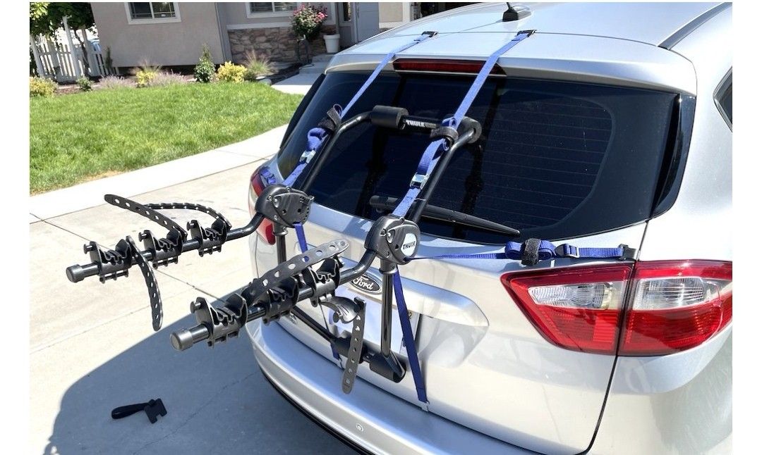 Thule passage bike clearance rack