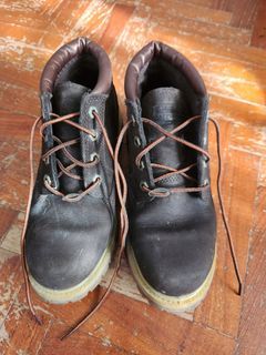 Timberland leather boots
