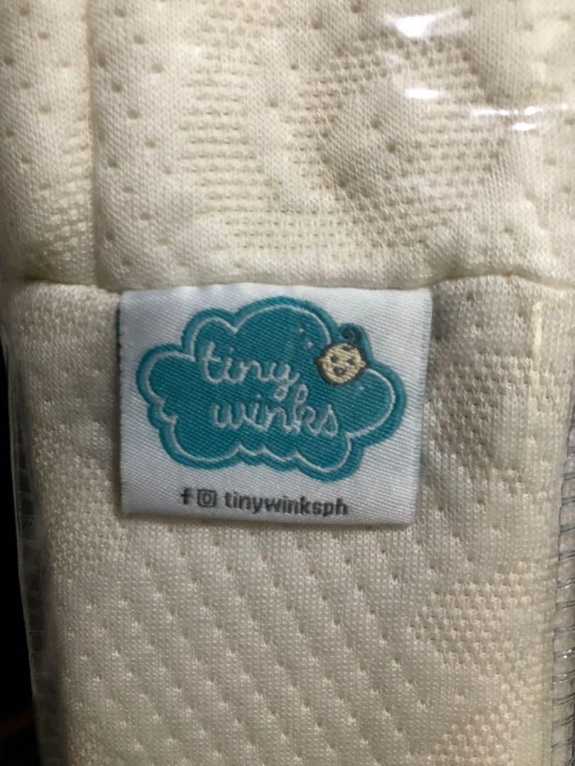 Tiny Winks Premium Playpen Mattress w/ 2 Fitted Bed Sheet, Babies & Kids, Baby Nursery & Kids