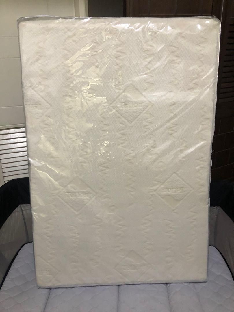 Tiny Winks Premium Playpen Mattress w/ 2 Fitted Bed Sheet, Babies & Kids, Baby Nursery & Kids