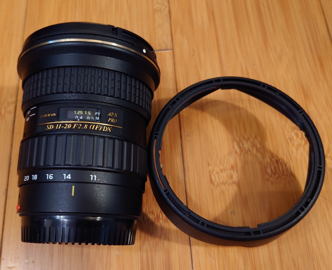 九成新Tokina AT-X 11-20mm f/2.8 PRO DX For Canon EF MOUNT, 攝影