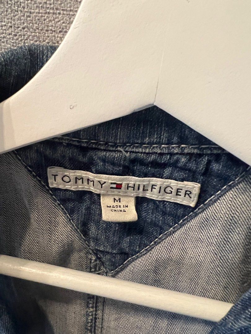 Tommy hilfiger biker top jeans