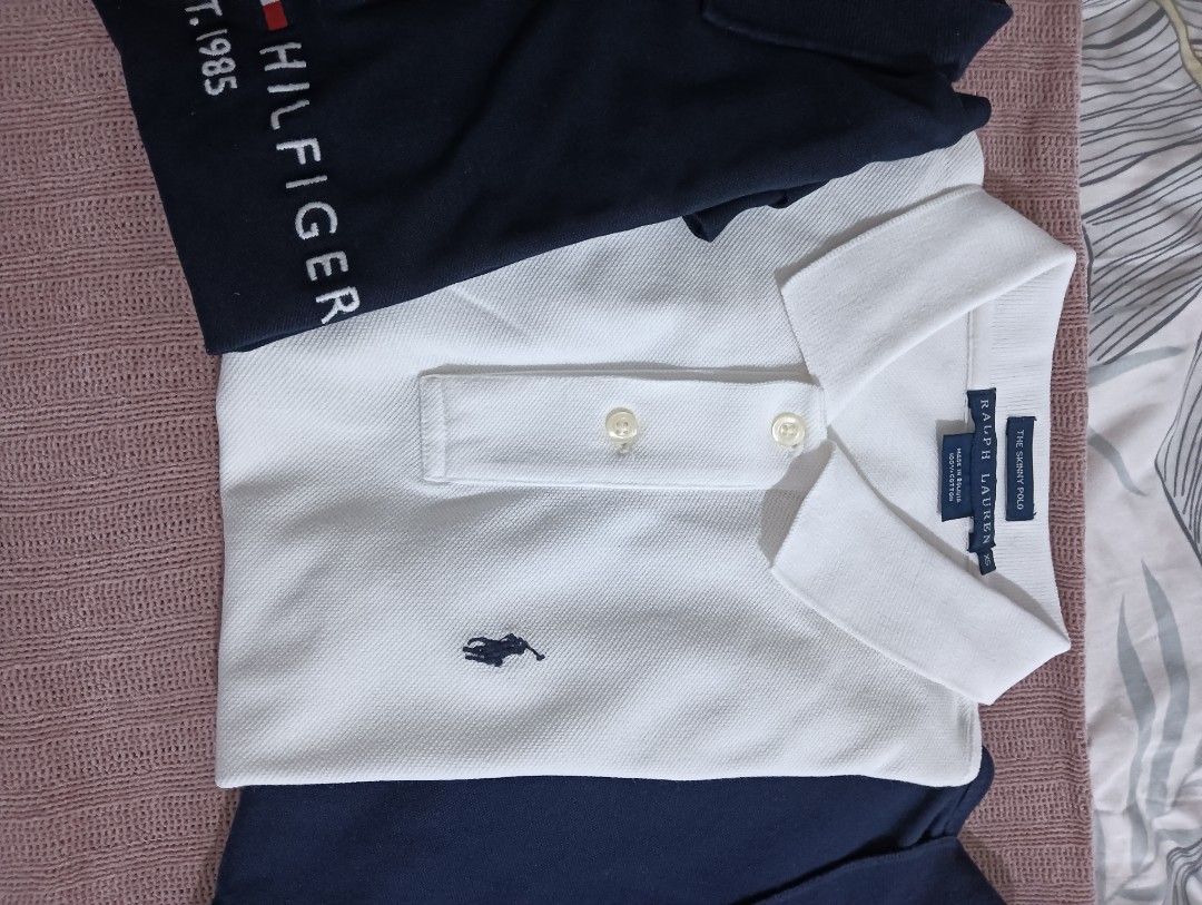 Tommy Ralph Lauren, Lacoste women's polo Women's Fashion, Tops, Shirts on