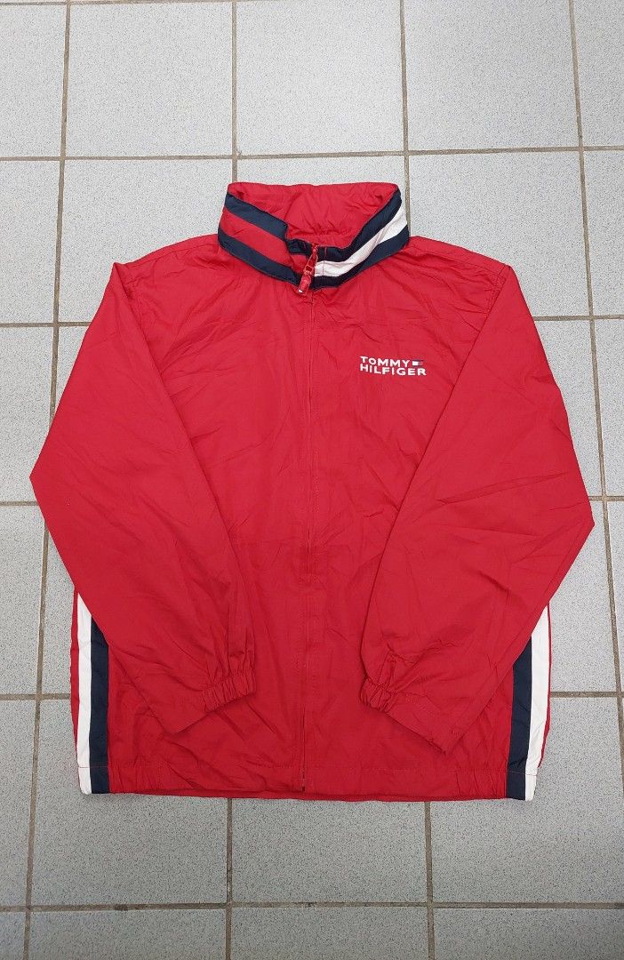 Tommy hilfiger windbreaker mens hot sale