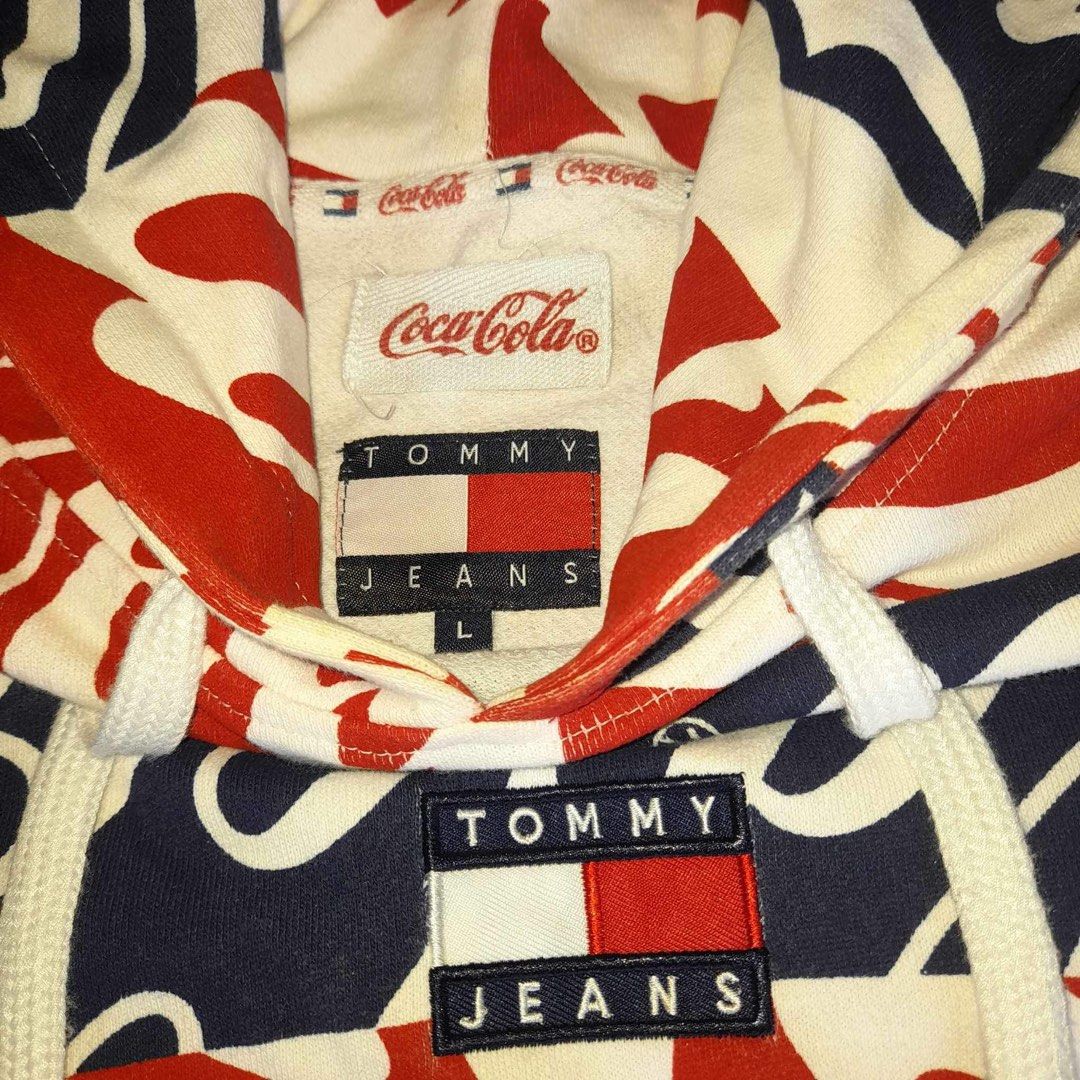 Tommy Hilfiger x Coca cola ss19 Men s Fashion Coats Jackets and